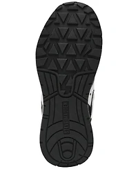 Steve Madden Women's Burst Lace-Up Retro Jogger Sneakers