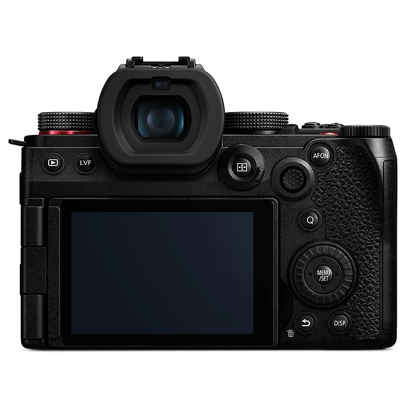 Panasonic Lumix G9II Mirrorless Camera with Lumix G Leica Dg Vario-Elmarit 12-60mm f/2.8-4 Lens and 25mm f/1.7 Lens