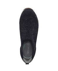 LifeStride Women's Respect Washable Round Toe Slip On Sneakers