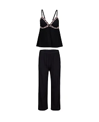 Adore Me Women's Eloisa Tank Top & Pants Pajama Set