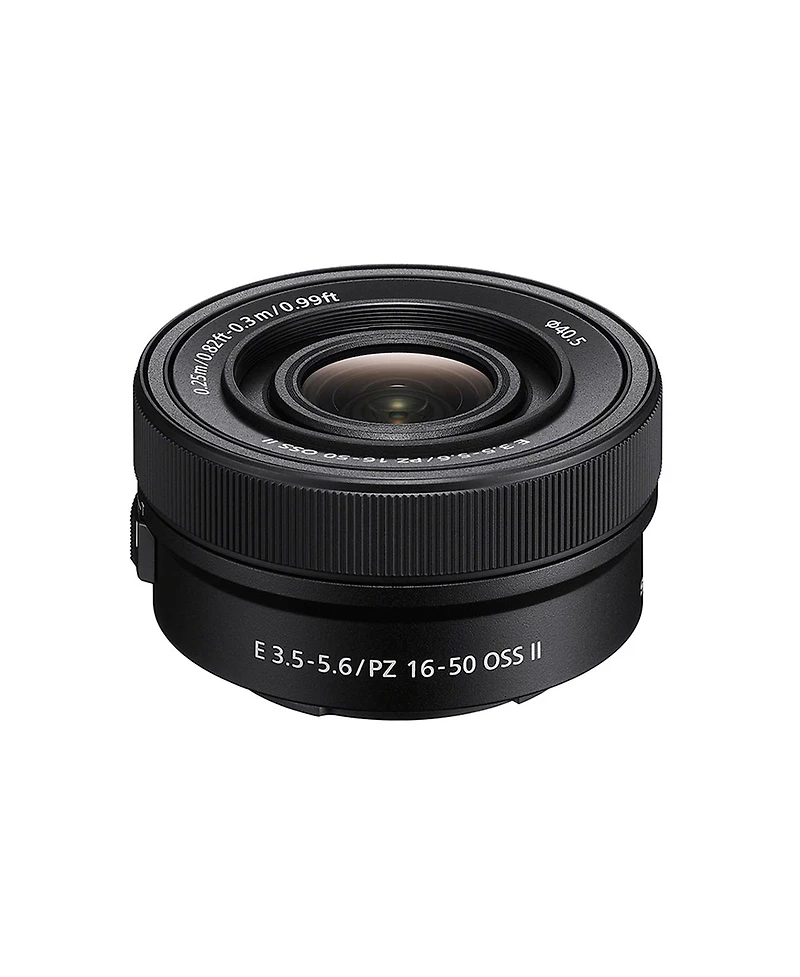 Sony E Pz 16-50mm f/3.5-5.6 Oss Ii Lens