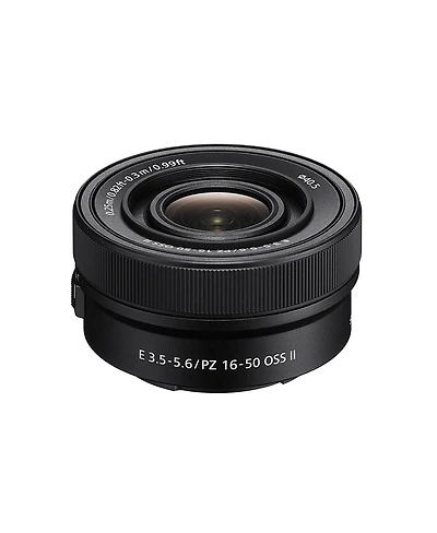 Sony E Pz 16-50mm f/3.5-5.6 Oss Ii Lens