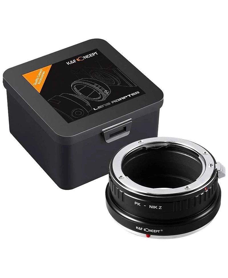 K&F Concept Pentax Pk Lenses to Nikon Z Lens Mount Adapter