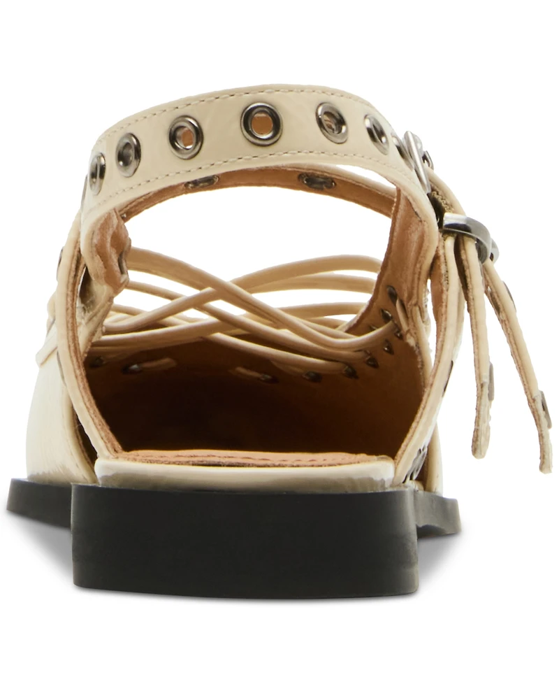 Steve Madden Women's Galanti Studded Slingback Flats