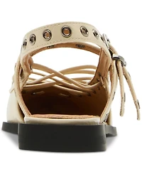 Steve Madden Women's Galanti Studded Slingback Flats