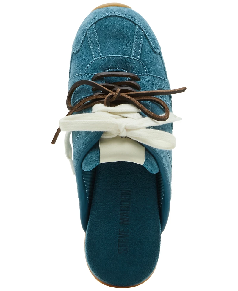 Steve Madden Women's Maysa Lace-Up Slip-On Sneakers
