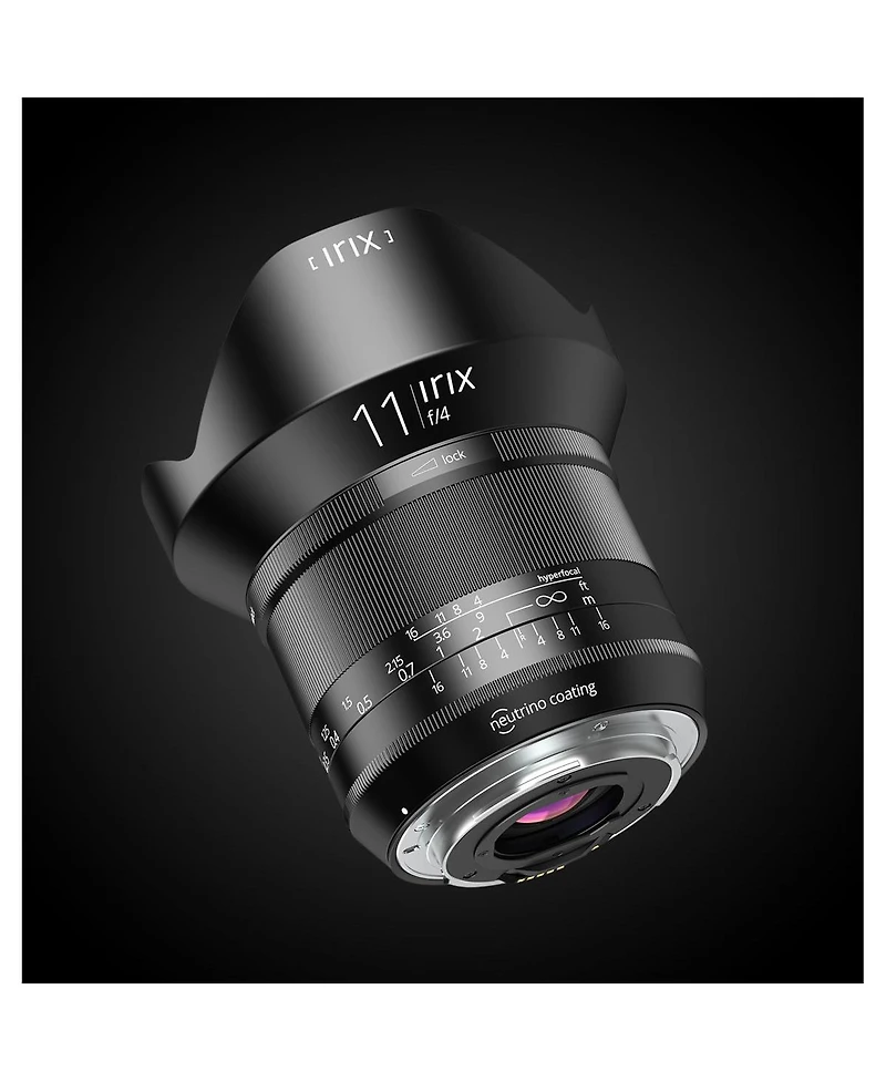 Irix 11mm f/4.0 Blackstone Lens for Canon Ef
