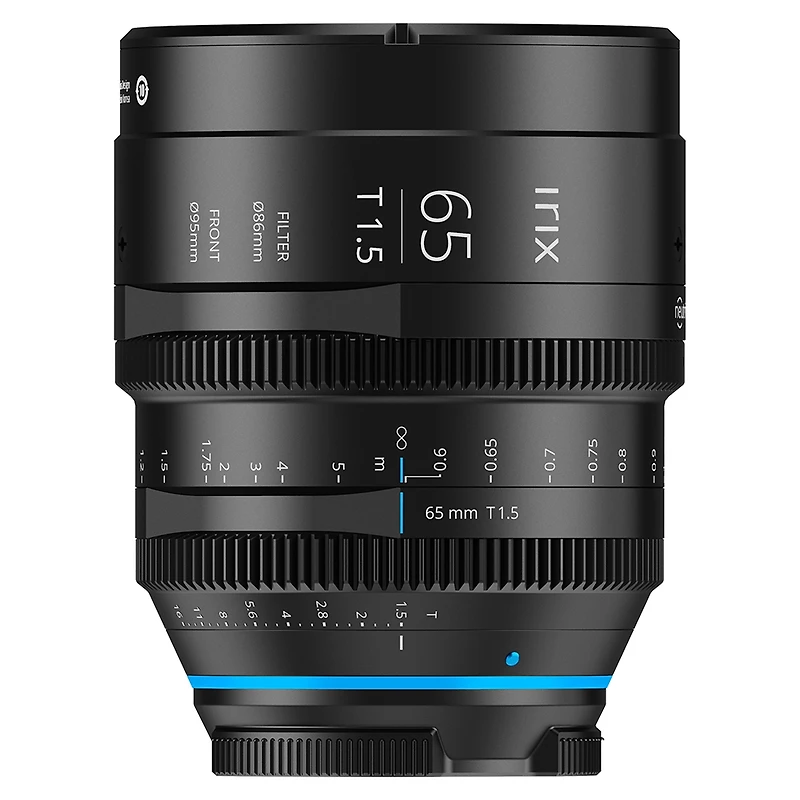 Irix Irix 65mm T1.5 Cine Lens for Canon Ef, Black