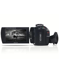 Minolta MN4K25NV 4K Ultra Hd 30MP 3" Touchscreen Camcorder with Night Vision, Black