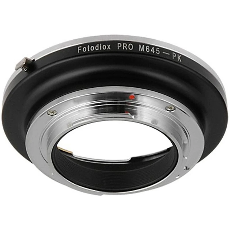 Fotodiox Mount Adapter for Mamiya 645 Lens to Pentax K Mount Camera