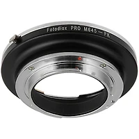 Fotodiox Mount Adapter for Mamiya 645 Lens to Pentax K Mount Camera