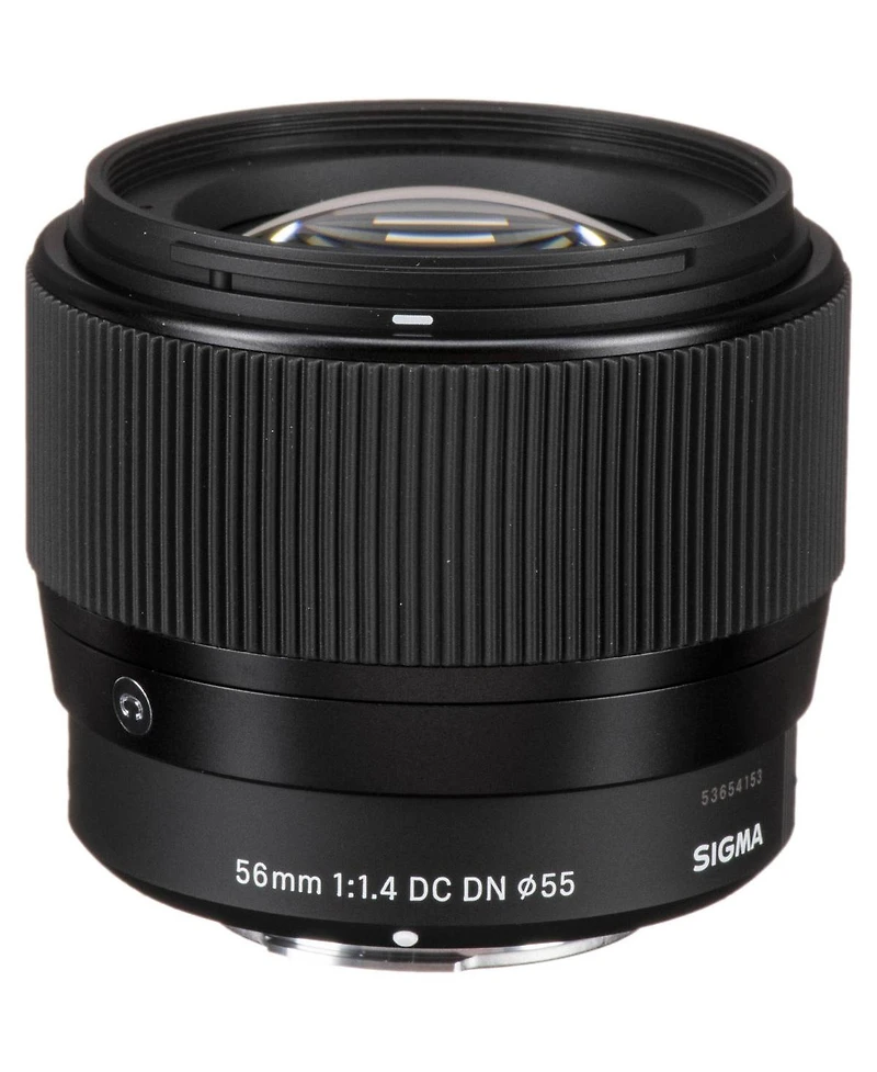 Sigma 56mm f/1.4 Dc Dn Contemporary Lens for Micro Four Thirds