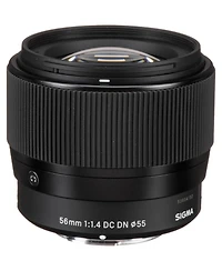 Sigma 56mm f/1.4 Dc Dn Contemporary Lens for Micro Four Thirds