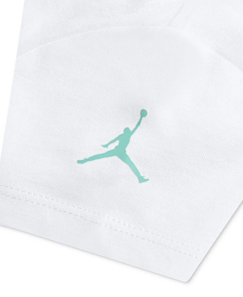 Jordan Baby Boys Baseline T-Shirt & Mesh Shorts, 2 Piece Set