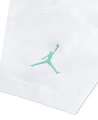 Jordan Baby Boys Baseline T-Shirt & Mesh Shorts, 2 Piece Set