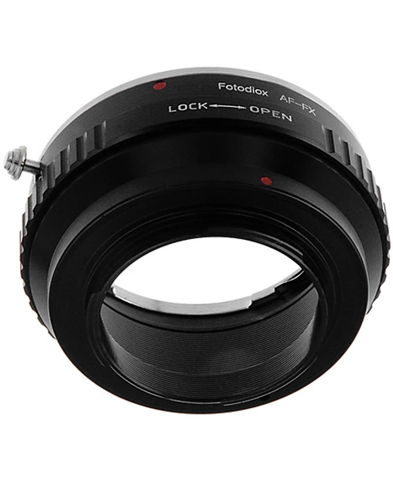 Fotodiox Lens Mount Adapter for Sony Alpha A-Mount (and Minolta Af) Dslr Lens to Fujifilm Fuji X-Series Mirrorless Camera Body with Built-In Aperture
