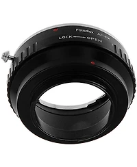 Fotodiox Lens Mount Adapter for Sony Alpha A-Mount (and Minolta Af) Dslr Lens to Fujifilm Fuji X-Series Mirrorless Camera Body with Built-In Aperture