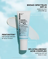 Peter Thomas Roth Water Drench Broad Spectrum Spf 45 Hyaluronic Cloud Moisturizer, 20 ml