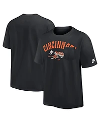 Nike Men's Black Cincinnati Bengals Rewind Heavy Max 90 Pocket T-Shirt