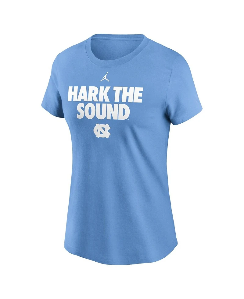 Jordan Women's Carolina Blue North Tar Heels Local Ultimate Chant T-Shirt