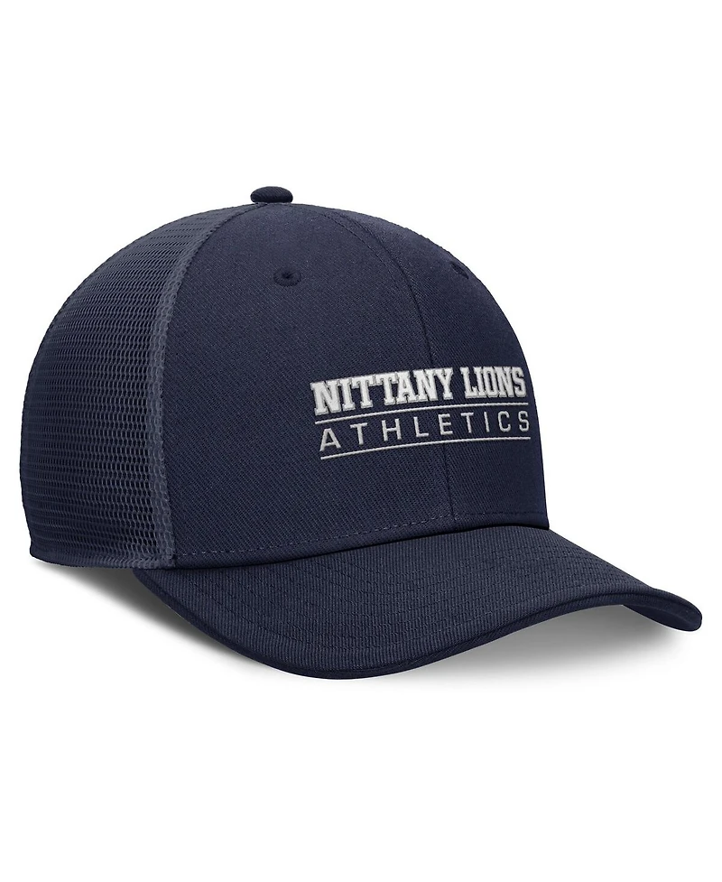Nike Men's Navy Penn State Nittany Lions Rise Adjustable Hat