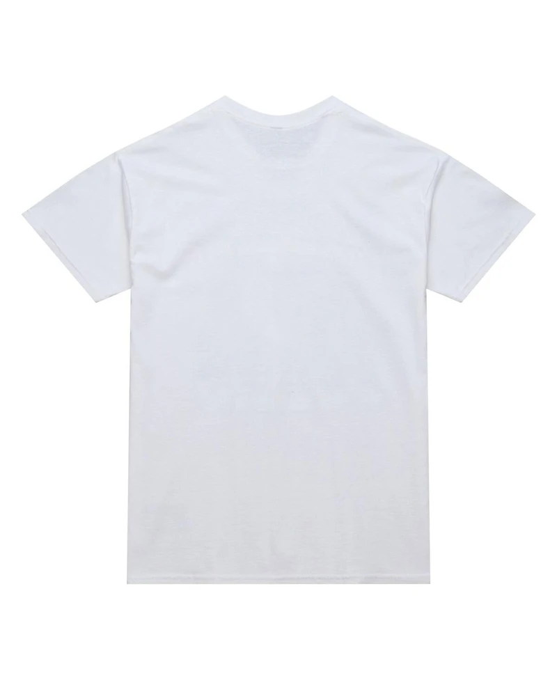 Mitchell & Ness Men's White Philadelphia Phillies Stateside Pastel T-Shirt