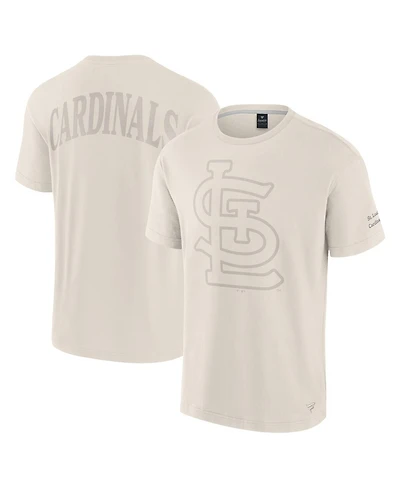 Fanatics Men's Cream St. Louis Cardinals Elements Iconic T-Shirt