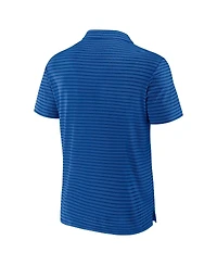 Fanatics Men's Royal Florida Gators Victory Calls Stripe Polo Shirt