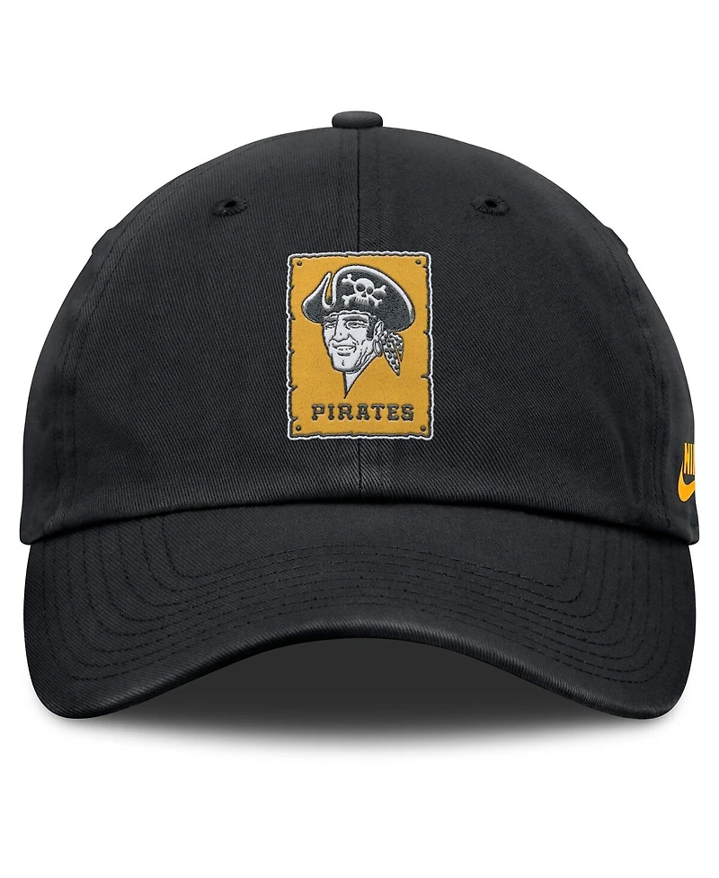 Nike Women's Black Pittsburgh Pirates Club Adjustable Hat