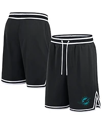 Fanatics Men's Black Miami Dolphins Elements Future Ground Shorts