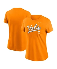 Nike Women's Tennessee Orange Volunteers Local Script T-Shirt