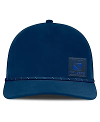 Fanatics Men's Blue New York Rangers Captain Rope Adjustable Hat
