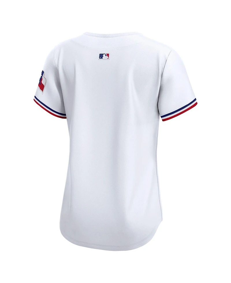 Nike Women's White Texas Rangers Home Limited Jersey