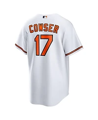 Nike Men's Colton Cowser White Baltimore Orioles Home Replica Jersey