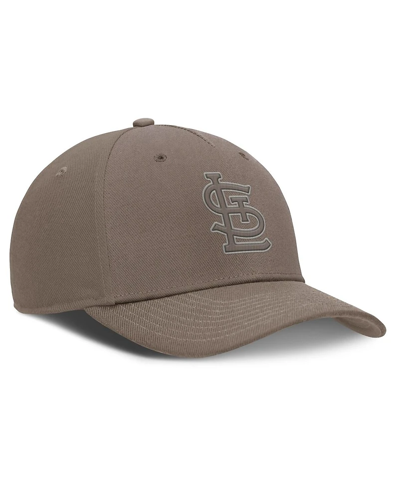 Nike Men's Brown St. Louis Cardinals Rise Performance Adjustable Hat