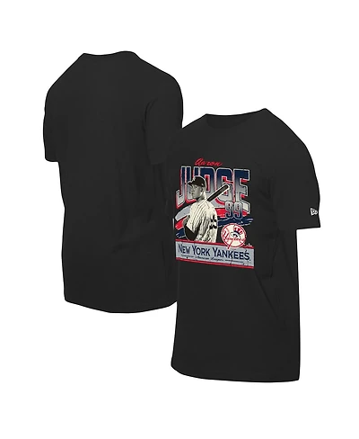 New Era Men's Aaron Judge Black York Yankees Batter Up T-Shirt