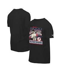 New Era Men's Aaron Judge Black York Yankees Batter Up T-Shirt