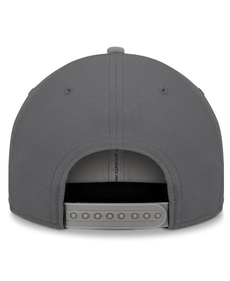 Fanatics Men's Charcoal/Gray Nhl Alumni Association Adjustable Hat