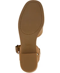 Toms Women's Jaclyn Mary Jane Round Toe Sandals