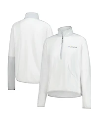 Nike Women's White 2025 The Players Victory Half-Zip Performance Pullover Sweatshirt