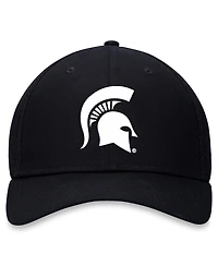 Top Of The World Men's Black Michigan State Spartans Spacer Flex Hat