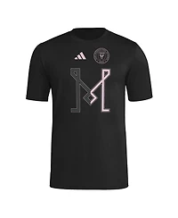 Adidas Men's Inter Miami Cf 2025 Jersey Hook Aeroready T-Shirt