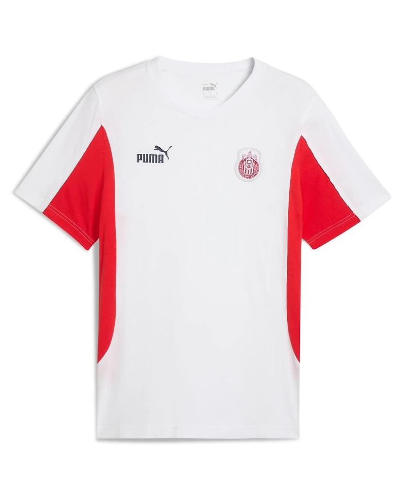 Puma Men's White Chivas ftblARECHIVE T-Shirt