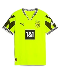 Puma Big Boys and Girls Yellow Borussia Dortmund 2024/25 Special Replica Jersey