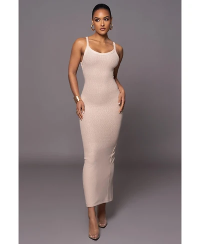 Jluxlabel Women's Back To You Maxi Dress
