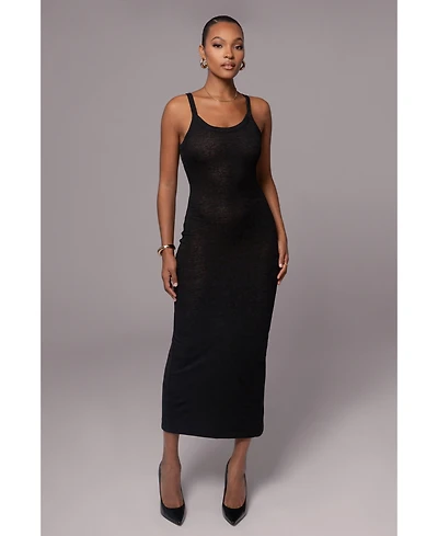 Jluxlabel Women's Back To You Maxi Dress