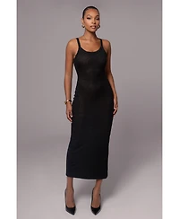 Jluxlabel Women's Back To You Maxi Dress