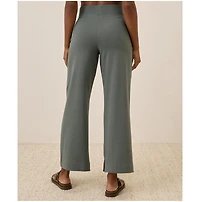 Pact Women's Organic Cotton Airplane Wide Leg Pant