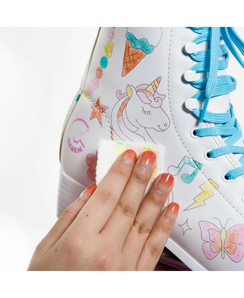 C7skates Color Me Quad Roller Skates