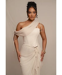 Jluxlabel Women's New Obsession Draped Top